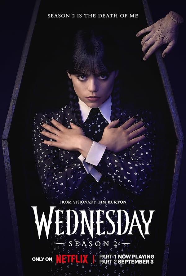 دانلود سریال Wednesday
