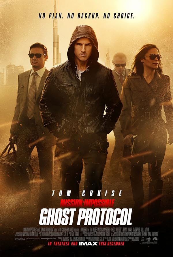 دانلود فیلم Mission: Impossible – Ghost Protocol 2011