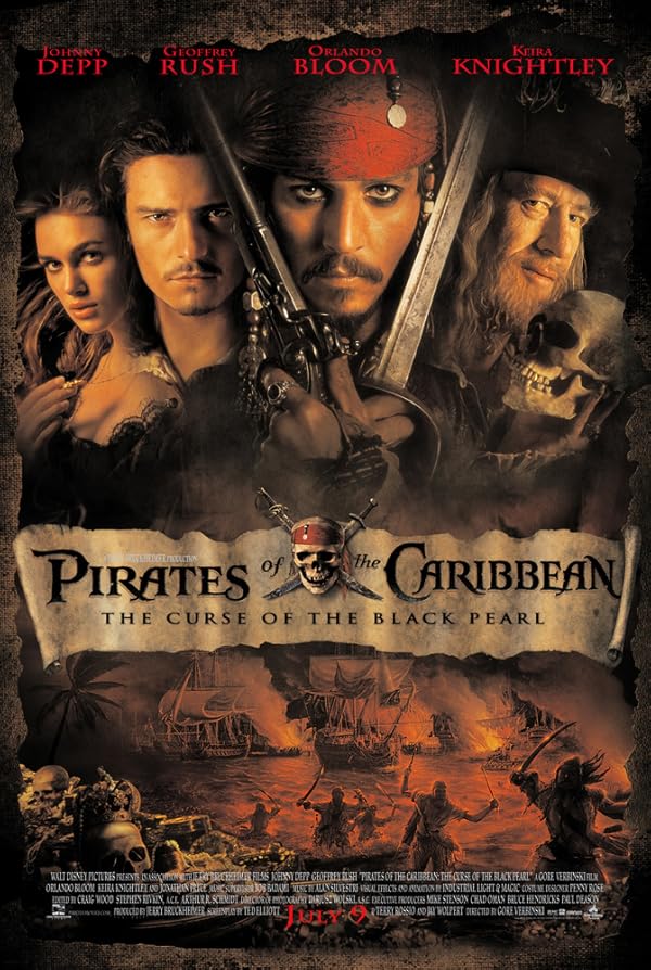 دانلود فیلم های Pirates of the Caribbean