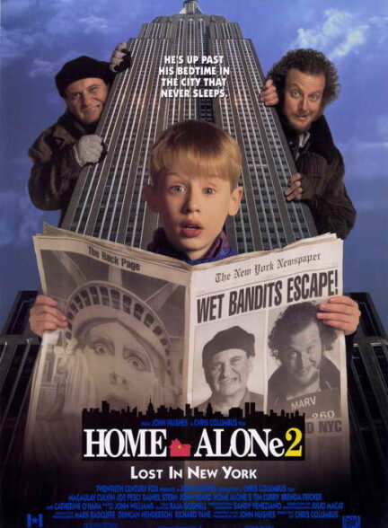 دانلود فیلم Home Alone 1992