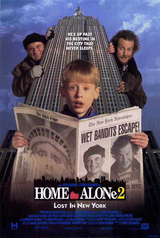 دانلود فیلم Home Alone 1992